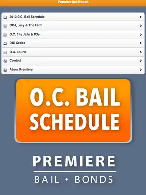 Play Orange County Bail Schedule