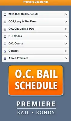 Play Orange County Bail Schedule