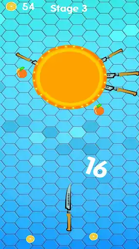 Play Orange Cut as an online game Orange Cut with UptoPlay