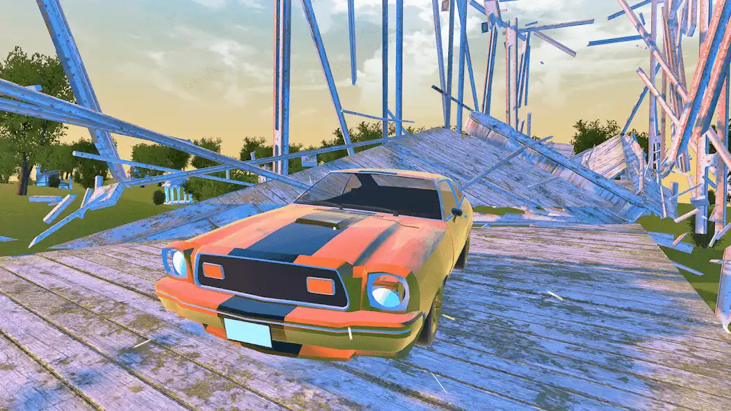 Play Orange Demolition Car  and enjoy Orange Demolition Car with UptoPlay