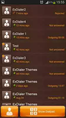 Play Orange Dialer Theme Play Orange Dialer Theme
