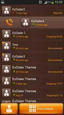 Play Orange Dialer Theme Play Orange Dialer Theme