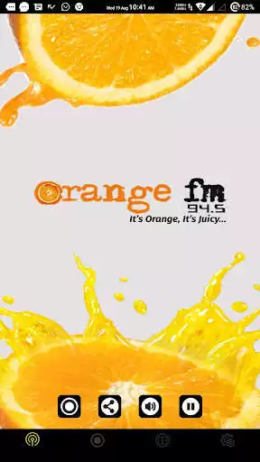 Play Orange FM 94.5 as an online game Orange FM 94.5 with UptoPlay