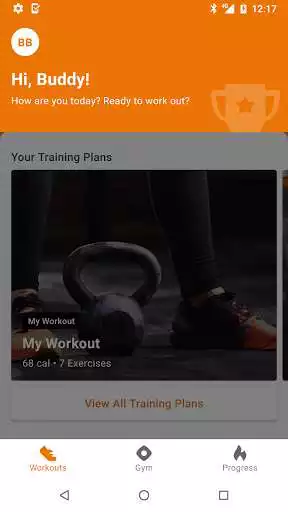 Play OrangeGym Training  and enjoy OrangeGym Training with UptoPlay