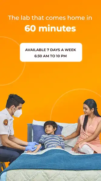 Play Orange Health- Lab Test @ Home  and enjoy Orange Health- Lab Test @ Home with UptoPlay
