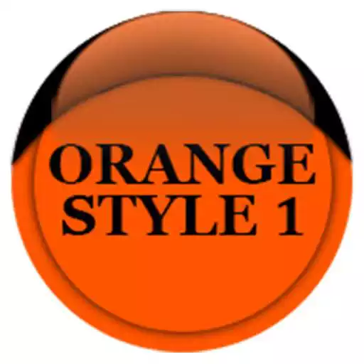 Play Orange Icon Pack Style 1 APK