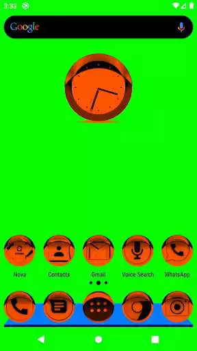 Play Orange Icon Pack Style 1  and enjoy Orange Icon Pack Style 1 with UptoPlay