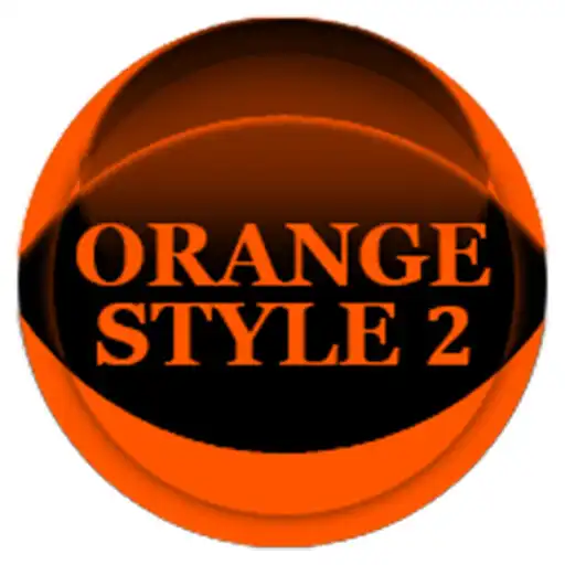 Play Orange Icon Pack Style 2 APK Play Orange Icon Pack Style 2 APK