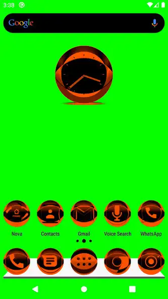 Play Orange Icon Pack Style 2  and enjoy Orange Icon Pack Style 2 with UptoPlay