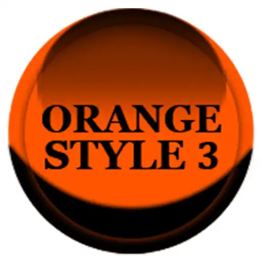 Play Orange Icon Pack Style 3 APK Play Orange Icon Pack Style 3 APK