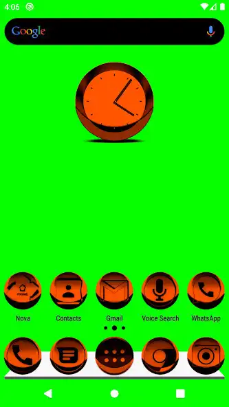 Play Orange Icon Pack Style 3  and enjoy Orange Icon Pack Style 3 with UptoPlay