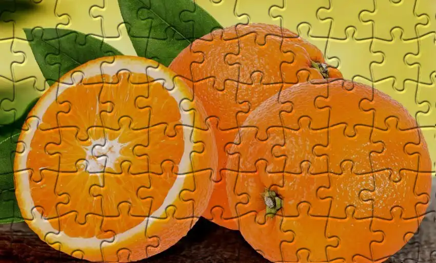 Play Orange Jigsaw Puzzles as an online game Orange Jigsaw Puzzles with UptoPlay