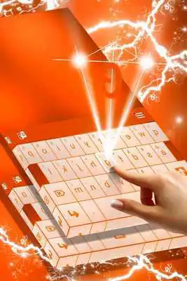 Play Orange Keyboard Theme
