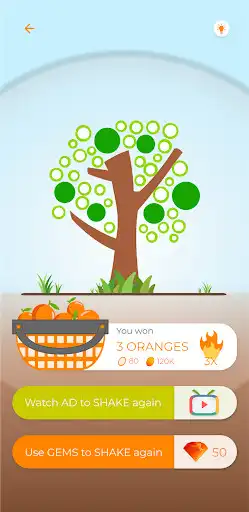 Play Orange Ludo as an online game Orange Ludo with UptoPlay