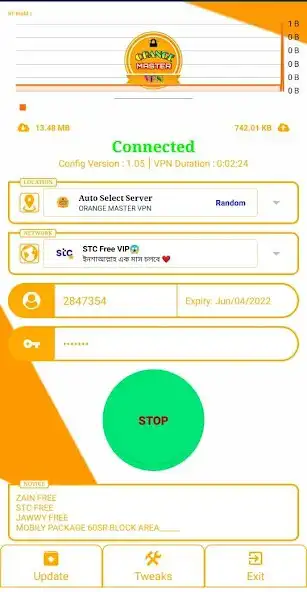 Play ORANGE MASTER VPN  and enjoy ORANGE MASTER VPN with UptoPlay