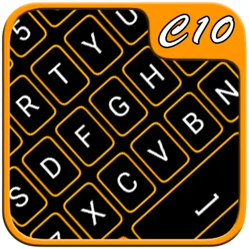 Play Orange Neon Keyboard APK Play Orange Neon Keyboard APK