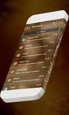 Play Orange night S.M.S. Theme Play Orange night S.M.S. Theme