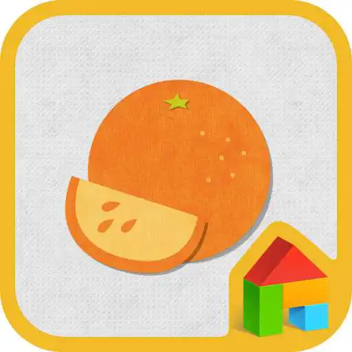 Free play online Orange Paper DODOL THEME  APK