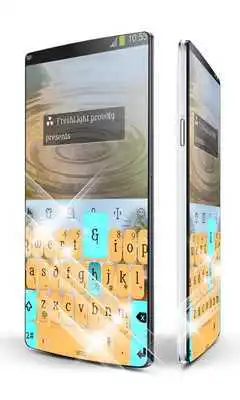 Play Orange Paradise Keypad Art