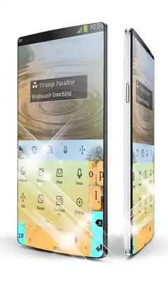 Play Orange Paradise Keypad Art