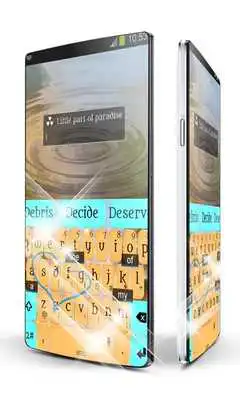 Play Orange Paradise Keypad Art