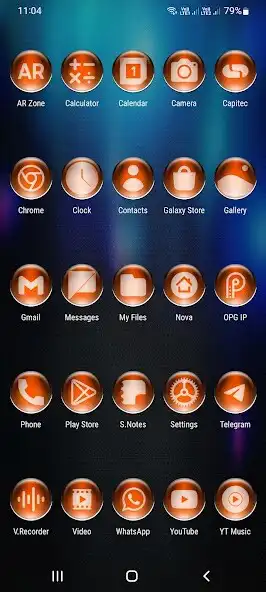 Play Orange Pixl Glass Icon Pack as an online game Orange Pixl Glass Icon Pack with UptoPlay