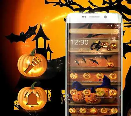 Play Orange Pumpkin Halloween Theme