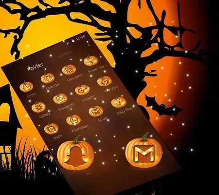 Play Orange Pumpkin Halloween Theme