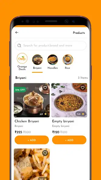 Play Orange Restaurant as an online game Orange Restaurant with UptoPlay
