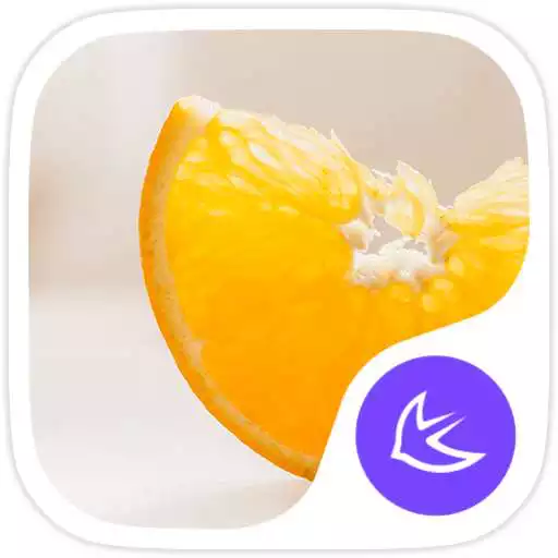 Free play online Oranges-APUS Launcher theme APK