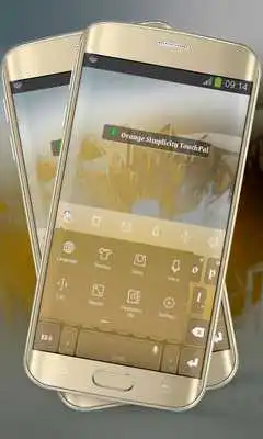 Play Orange Simplicity Keypad