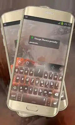 Play Orange Sketch Keypad Layout