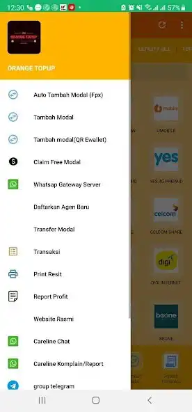 Play OrangeTopup  and enjoy OrangeTopup with UptoPlay