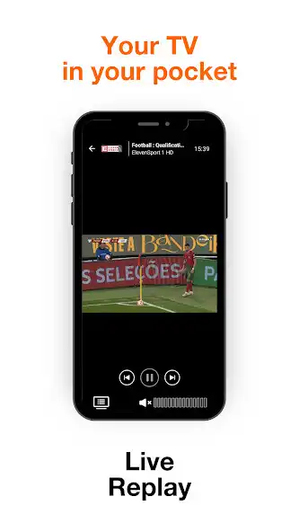Play Orange TV Luxembourg  and enjoy Orange TV Luxembourg with UptoPlay