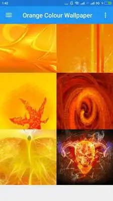 Play Orange Wallpapers And Backgrounds