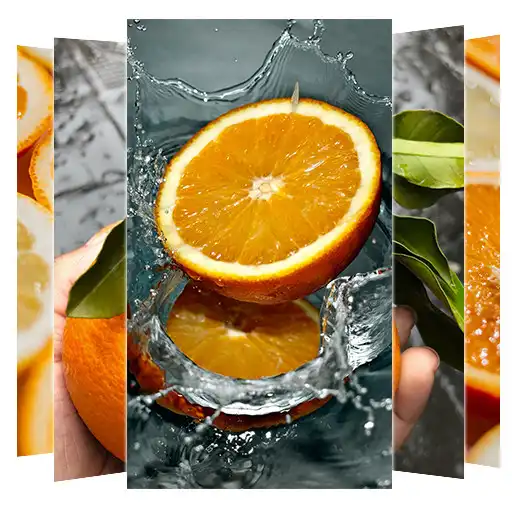 Free play online Orange Wallpapers APK