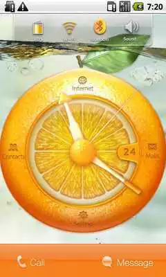 Play Orange Watch Free MXHome Theme