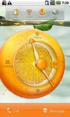 Play Orange Watch Free MXHome Theme