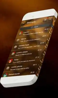 Play Orange wave