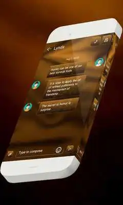 Play Orange wave