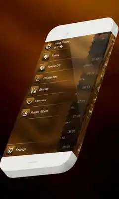 Play Orange wave