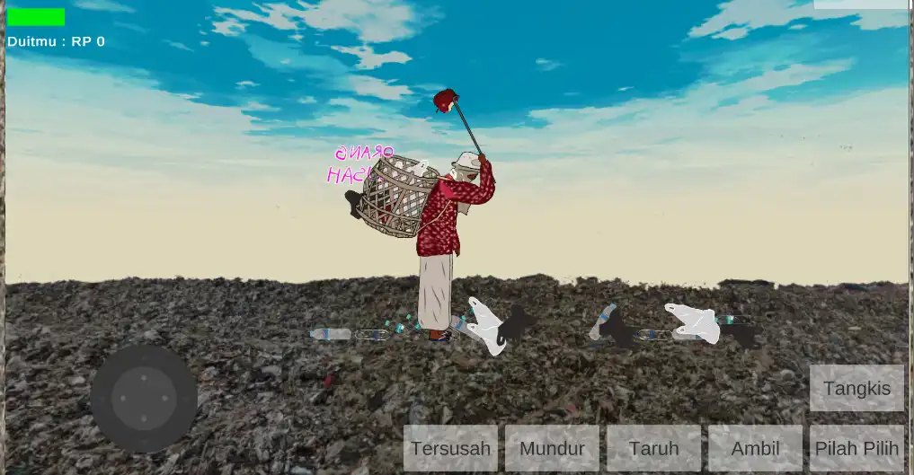 Play Orang Susah Simulator as an online game Orang Susah Simulator with UptoPlay