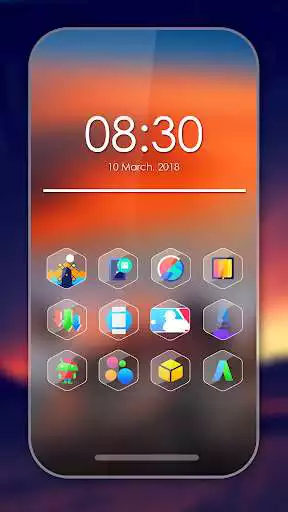 Play Oranux - Icon Pack as an online game Oranux - Icon Pack with UptoPlay