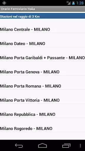 Play Orario Ferroviario Italia