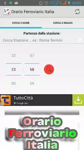 Play Orario Ferroviario Italia