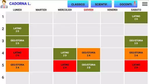 Play Orario scolastico  and enjoy Orario scolastico with UptoPlay