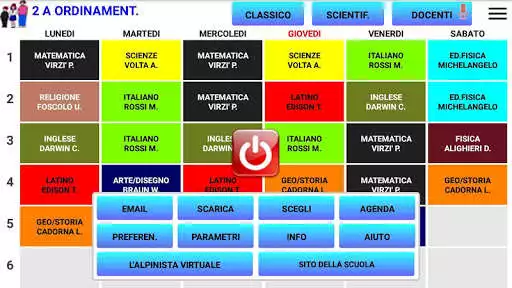 Play Orario scolastico as an online game Orario scolastico with UptoPlay