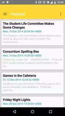 Play Oratory Prep Omega