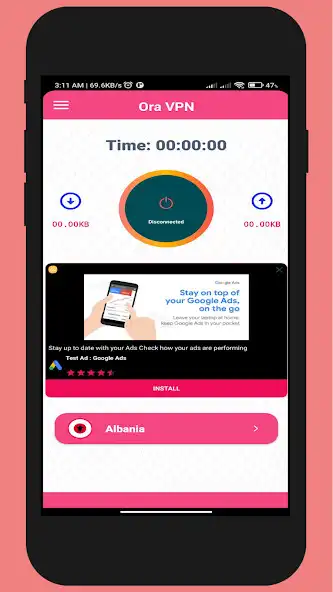 Play Ora VPN - Fast  Secure VPN as an online game Ora VPN - Fast  Secure VPN with UptoPlay