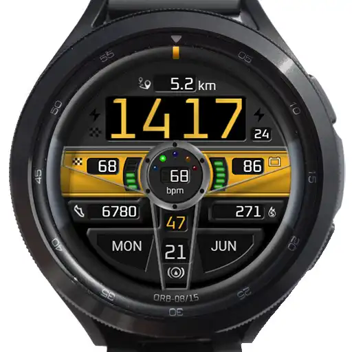 Play ORB-08 - The Driver WatchFace APK